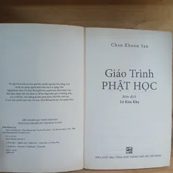 Giáo Trình Phật Học - Chan Khoo San 723309