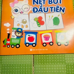 Sách tự xoá thông minh cho bé mẫu giáo _ tái sử dụng nhiều lần 546044