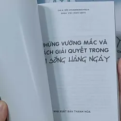 Những vướng mắc và cách giải quyết trong đời sống hàng ngày - Dr. K Sri Dhammananda 688515