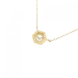 Dây chuyền kim cương K18YG 0.08CT - Hàng hiệu Chính hãng 863595