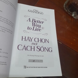 HÃY CHỌN một CÁCH SỐNG (The New York Times Bestseller) 307438