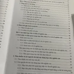 PHƯƠNG PHÁP NGHIÊN CỨU TRONG Y SINH HỌC TẠP 1 LẬP KẾ HOẠCH NGHIÊN CỨU,  993053