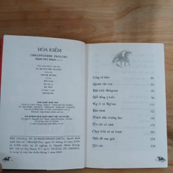  Tác giả Christopher Paolini: Eragon Cậu Bé Cưỡi Rồng (2 Tập) + Brisingr Hỏa Kiếm (2 Tập) 443495