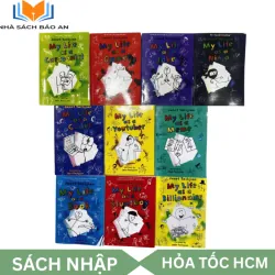Sách - My Life As Series - 10 quyển, sách nhập trung đẹp 1024191