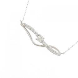 K18WG Dây chuyền kim cương 0.20CT - Hàng hiệu Chính hãng 863677