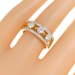 Nhẫn kim cương K18YG 0.651CT G VS1-2 VG-GOOD - Hàng hiệu Chính hãng 879474