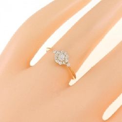 Nhẫn kim cương K18YG 0.22CT - Hàng hiệu Authentic 860689