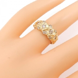 Nhẫn kim cương K18YG 0.50CT - Hàng hiệu chính hãng 856100