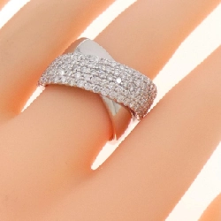 Nhẫn kim cương Pave PT900 1.50CT - Hàng hiệu Authentic 855231