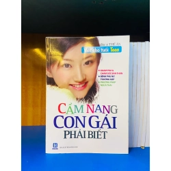 (Sách cũ SCGR) Cẩm nang Con Gái phải biết - Y học VAVOY6-25 Blogmeo090426