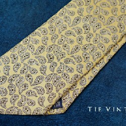 Paisley woven silk tie 7535