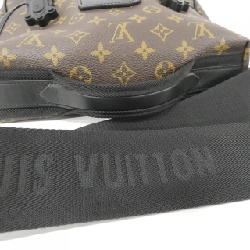 Túi đeo chéo Louis Vuitton Monogram Macassar LV Trail Messenger M46972 609623