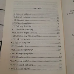 Nhà văn Trung tá Phạm Thanh Quang- LỬA TÌNH CHIẾN TRẬN. Nxb Hội Nhà Văn 2021 590488