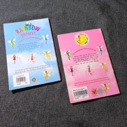 (Combo 2 cuốn Rainbow Magic) Ruby Tiên nữ sắc Đỏ (tập 1) + Amber Tiên nữ sắc Cam (tập 2) 697736