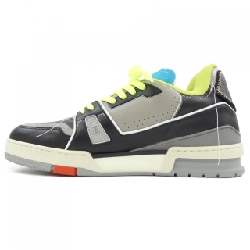 Giày sneaker Louis Vuitton LV Trainer Upcycling - Hàng hiệu Authentic 900811