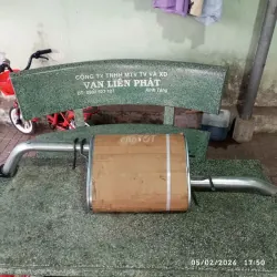 Bô xả xe oto chevrolet laccetti EX