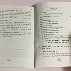 BỆNH PHỤ KHOA, NHỮNG ĐIỀU NÊN VÀ KHÔNG NÊN TRONG SINH HOẠT, ĐIỀU TRỊ  547857