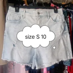 Quần short jean size 10 997364