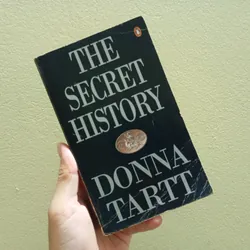 The secret history,sách ngoại văn tiếng Anh, english book, tiểu thuyết 