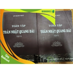 (TẶNG BOOKMARK) Toàn tập Toàn Nhật Quang Đài - 2005 - 1006 trang TÂM LINH - TÔN GIÁO - THIỀN RBK1301