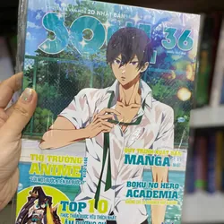 tạp chí chuyên đề về văn hóa 2D Nhật Bản, số 36.