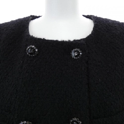 CHANEL LOOK11 P80501V72438 25K Áo khoác không cổ - Hàng hiệu Chính hãng 818456