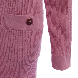 【Khuyến mãi】Áo cardigan dài CHANEL 647201