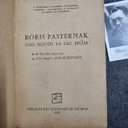 Boris Pasternak con người và tác phẩm 1019425