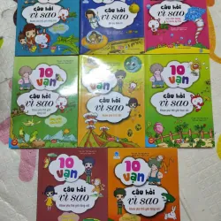 📚 COMBO 8 CUỐN “10 VẠN CÂU HỎI VÌ SAO” – SÁCH THIẾU NHI KHÁM PHÁ THẾ GIỚI - k4