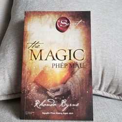 Sách - The Secret The Magic - Phép Màu - Mới 80% 165228