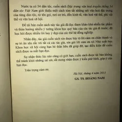 Đặc trưng văn hoá truyền thống - 54 dân tộc việt nam  747795