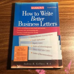 How to write better business letters