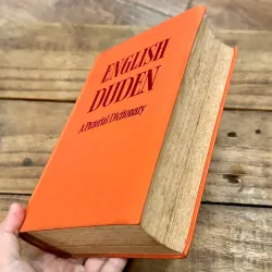 English Duden - A Pictorial Dictionary 1960s (Sách Hiếm/Sưu Tầm) 737243