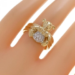 Nhẫn kim cương Bear Ponte Vecchio 0.09CT - Hàng hiệu Authentic 835934