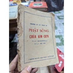 PHẬT SỐNG CHÙA KIM SƠN - LẠC QUAN ( DỊCH GIẢ ĐỒ NAM )
