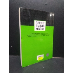 Doanh nghiệp thành công nhờ sức hút - Nhóm sức sống mới 2008 mới 70% ố vàng có viết HCM1504 kinh doanh 913967