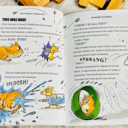 Sách - The world's worst children 7 cuốn, bản mới nhất tặng file nghe 3/7 cuốn 946392