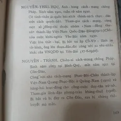 TIỂU TỰ ĐIỂN NHÂN VẬT LỊCH SỬ VIỆT NAM - NGUYỄN HUYỀN ANH 716660