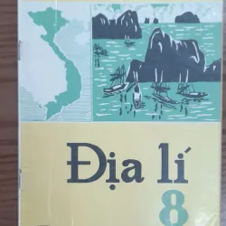 Địa lí 8, in năm 2001