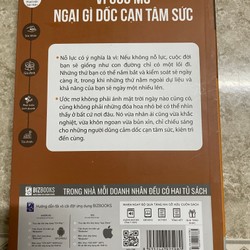 Sách Vì Ước Mơ Ngại Gì Dốc Cạn Tâm Sức mới nguyên seal 181576