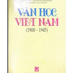 Văn học Việt Nam 1900- 1945
