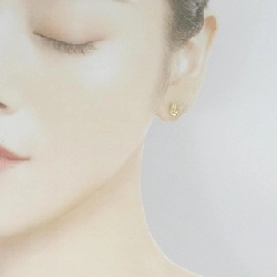 K18YG Bông tai kim cương 0.06CT - Hàng hiệu Chính hãng 870790