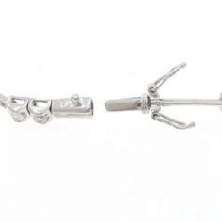 K18WG Vòng tay kim cương 0.88CT - Hàng hiệu Chính hãng 870999