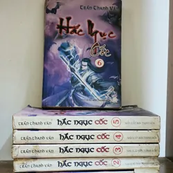 Trọn bộ kiếm hiệp HẮC NGỤC CỐC