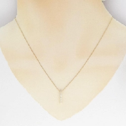 K18YG Dây chuyền kim cương 0.18CT - Hàng hiệu Chính hãng 858910