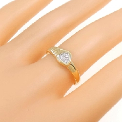 Nhẫn kim cương K18YG/PT 0.03CT - Hàng hiệu Chính hãng 850234