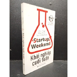 (TẶNG BOOKMARK) Khởi Nghiệp Cuối Tuần mới 80% bẩn bìa 2018 RBK2405 Marc Nager Clint Nelsen Franck Nouyrigat SÁCH MARKETING KINH DOANH