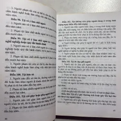 Bộ luật hình sự Việt Nam hiện hành 2009 759431