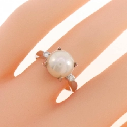 Nhẫn ngọc trai Akoya PT900 8.4mm 671380