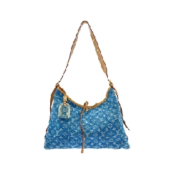 Louis Vuitton LV Remix (Monogram Denim) Túi Carry All MM M46855 - Túi xách hàng hiệu chính hãng